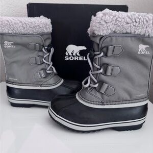 Sorel Children's Yoot Pac Nylon Waterproof Boot - Unisex Youth 1